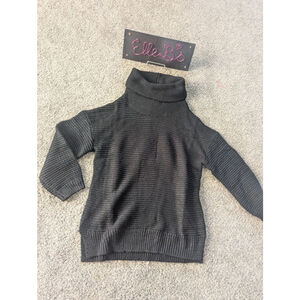 NWOT Black Turtleneck Knit Sweater M